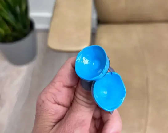 Sub-micron CNC lathe manufacturing of custom prosthetic scleral shell