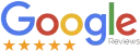 Google 5-Star Reviews Logo