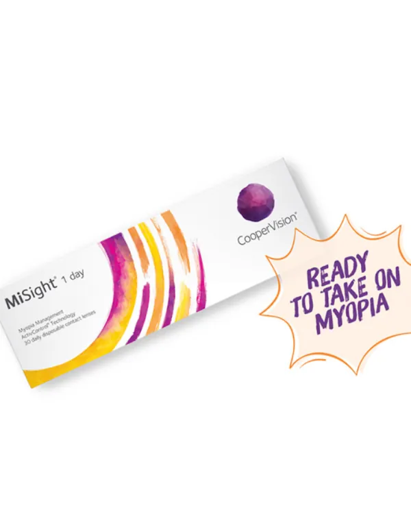 MiSight Contact Lenses