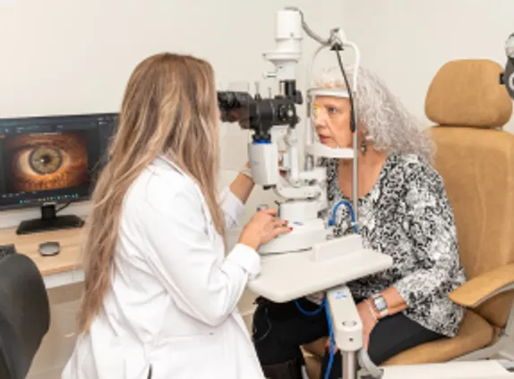 Specializing in Ortho-k Contacts for Adults