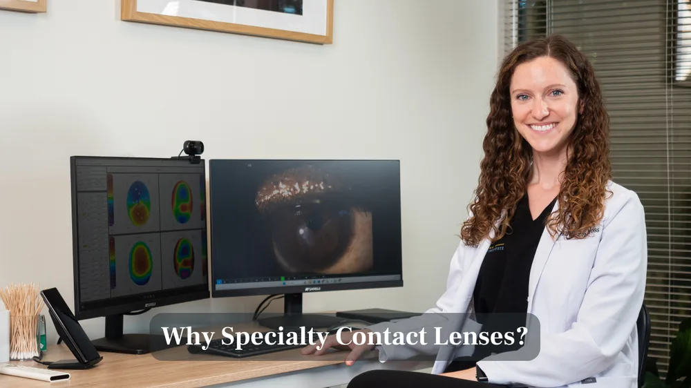 Video thumbnail: Why Specialty Contact Lenses?