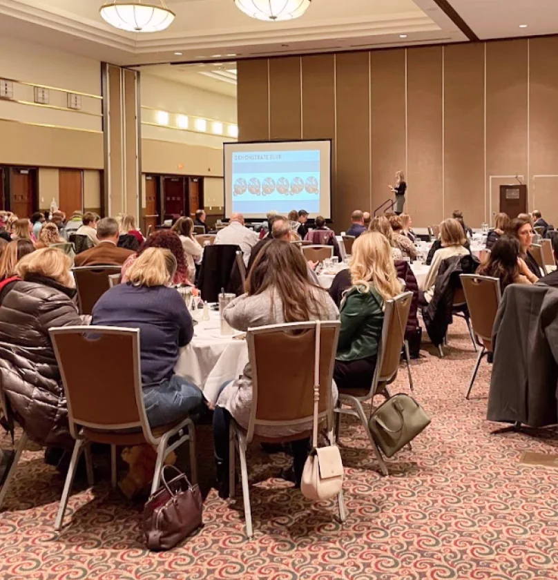Our doctors lecturing on myopia management - photo 3
