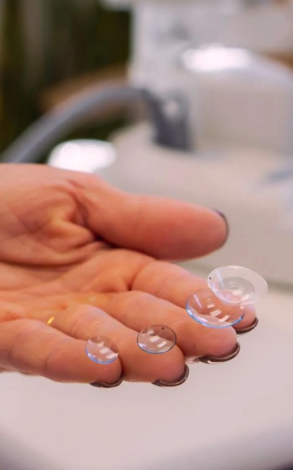 Uses for specialty contact lenses