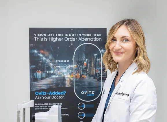 Advanced technology at the Raleigh Contact Lens Institute