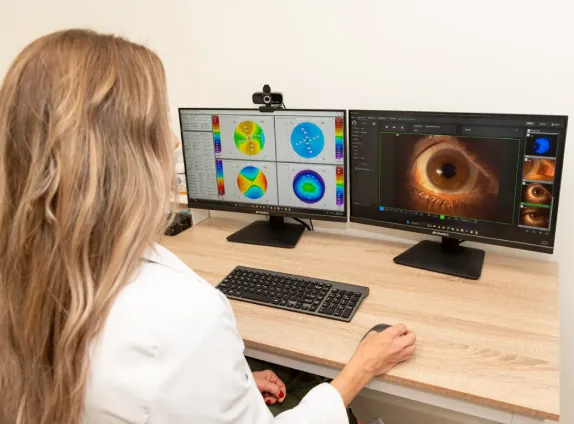 We Focus on Unique Eyes