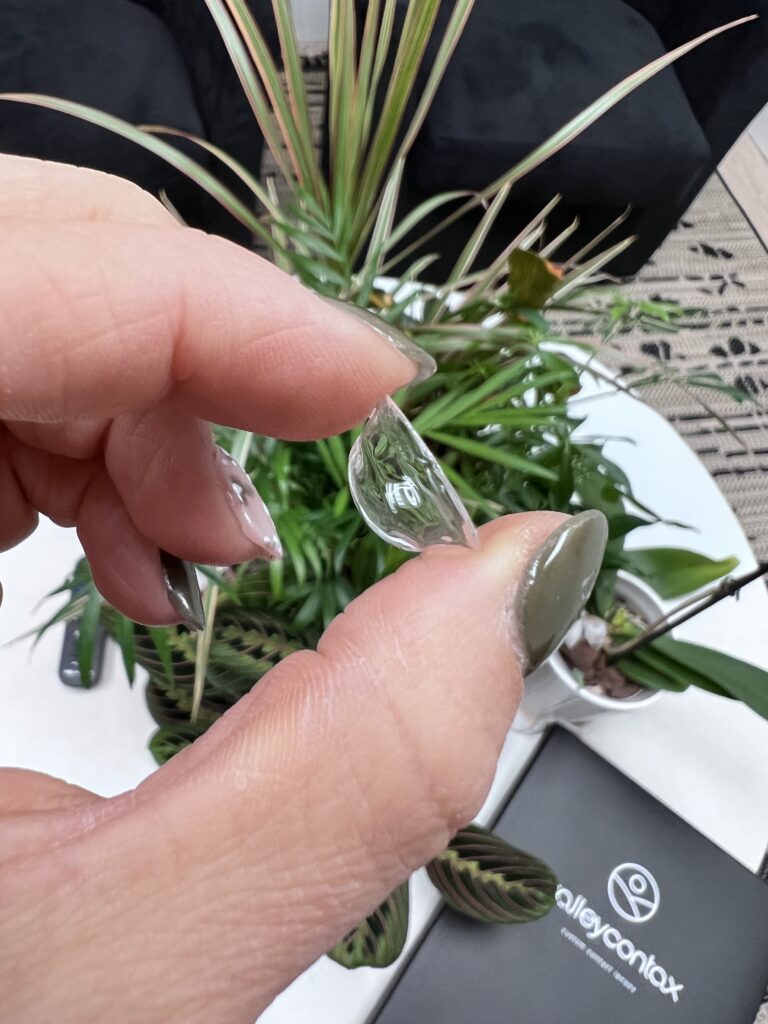 Eye print Lens
