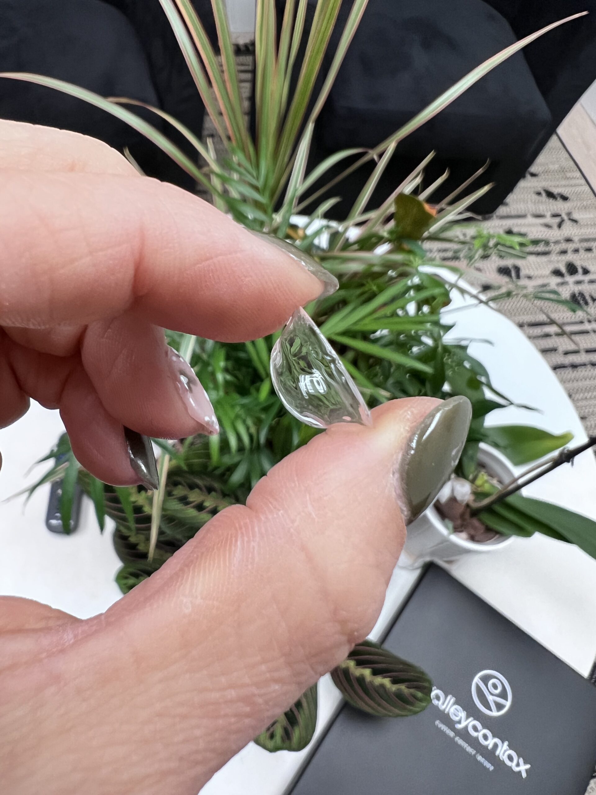 Eye print Lens